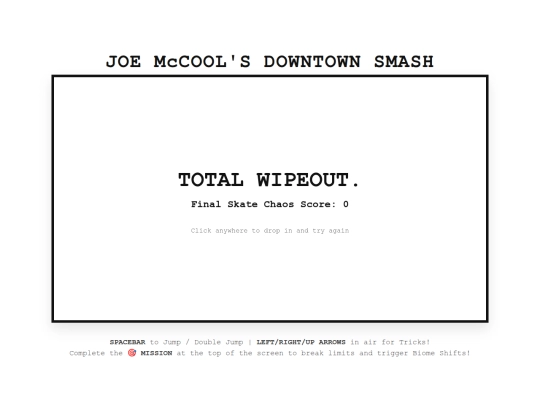 joemccool screenshot