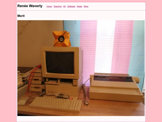 more/computers/merit screenshot