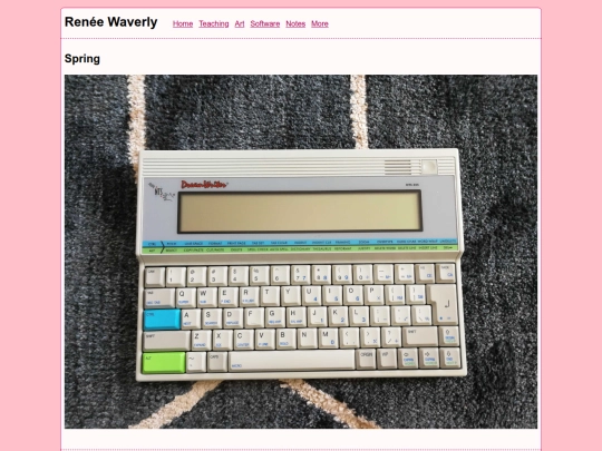 more/computers/spring screenshot