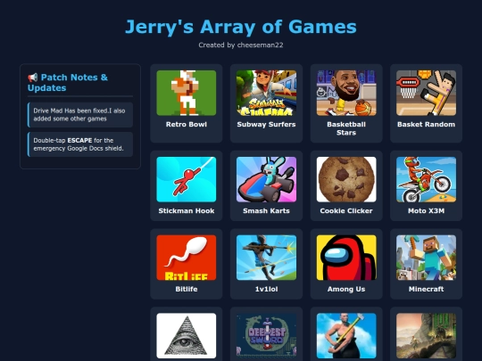 Cheesev1 screenshot