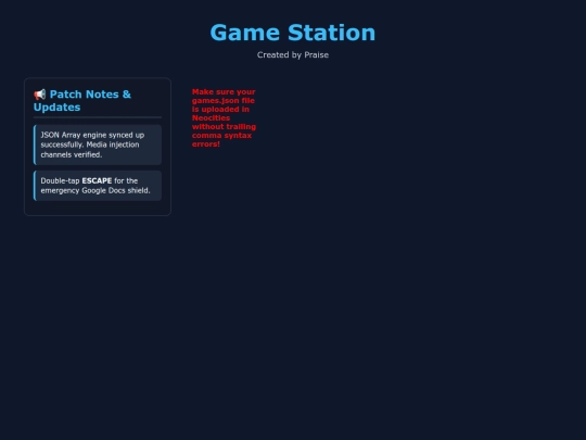 style screenshot
