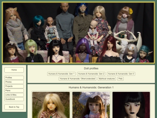 ProfilesMenu screenshot