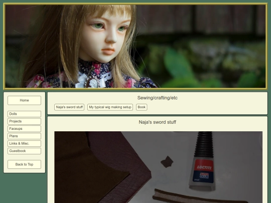 Projects screenshot