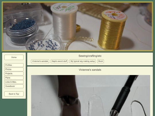 Projects/Crafts screenshot