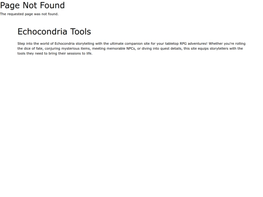 Tools screenshot