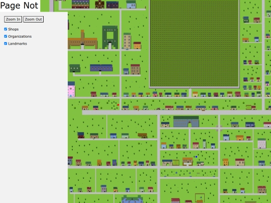 Tools/map screenshot