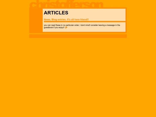 articles screenshot