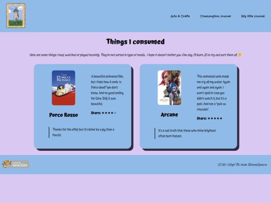consumption screenshot
