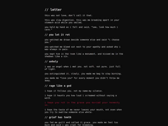 letter screenshot