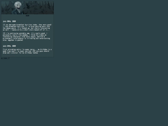 microblog screenshot