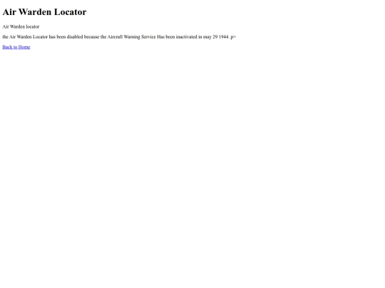 Locator screenshot