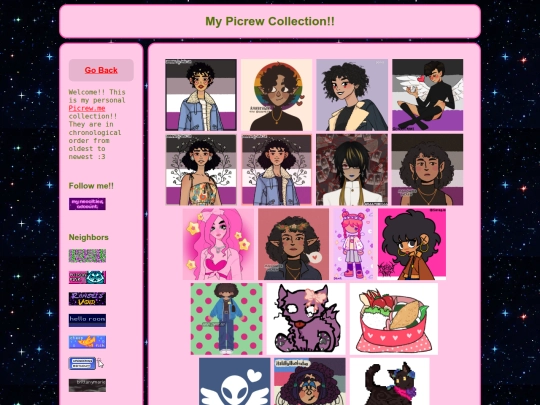 picrews screenshot