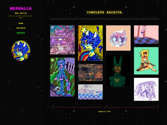 archive screenshot