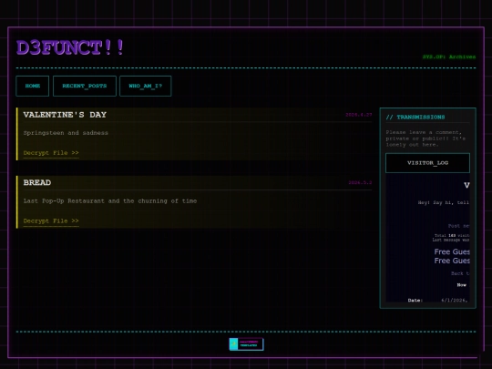 Archive screenshot