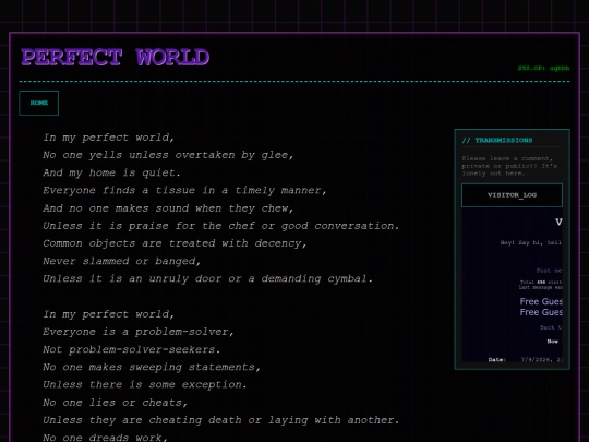Creative/PerfectWorld screenshot