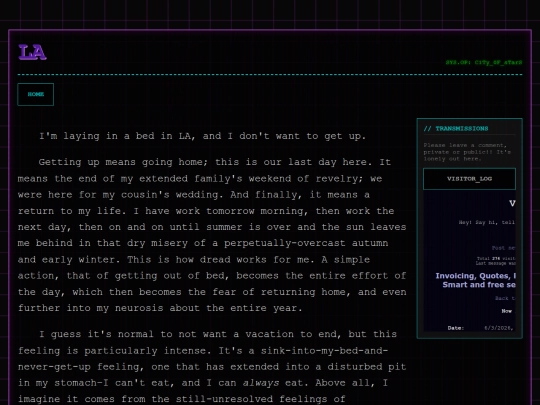 Posts/LA screenshot