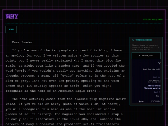 Posts/Why screenshot