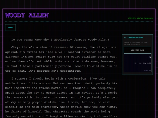 Woody_Allen screenshot
