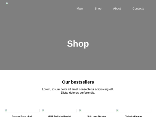 shop screenshot