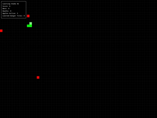 SmartAISnake screenshot