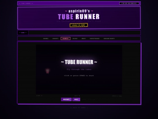 platformer screenshot