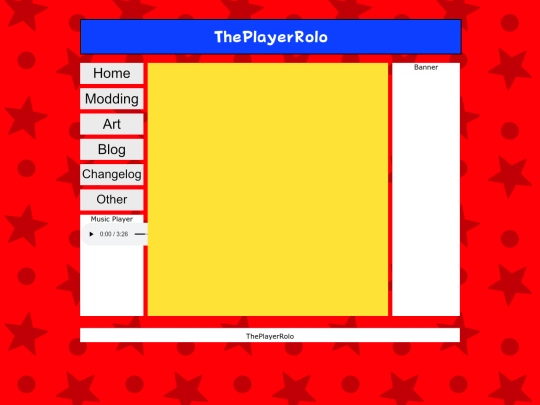main/template screenshot