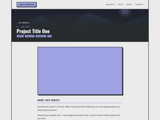 project-01 screenshot