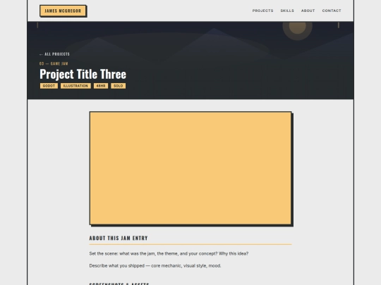 project-03 screenshot