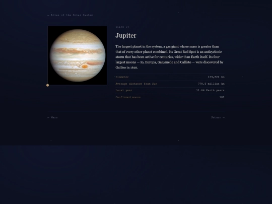 jupiter screenshot