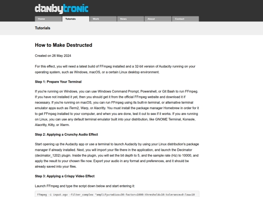 tutorials/destructed screenshot