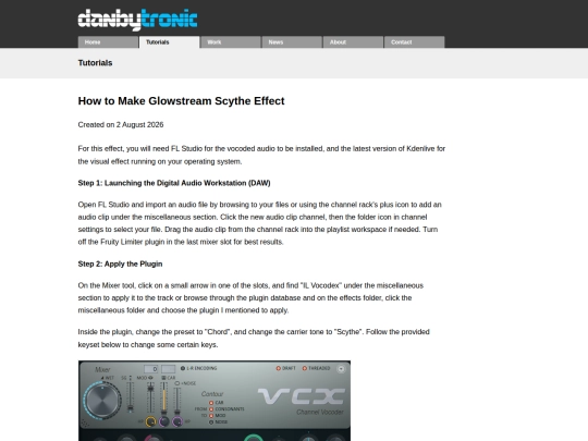 tutorials/glowstream-scythe-effect screenshot