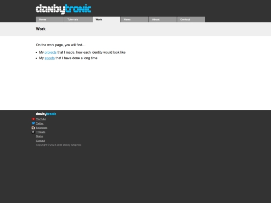 work screenshot