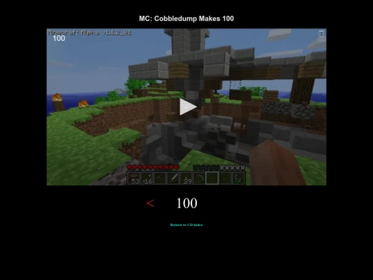 cobbledump/100 screenshot