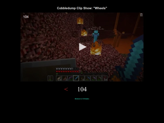 cobbledump/104 screenshot