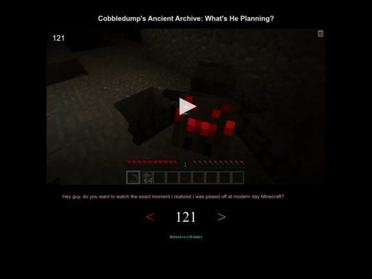 cobbledump/121 screenshot