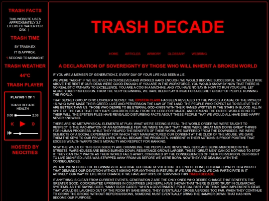 declaration screenshot
