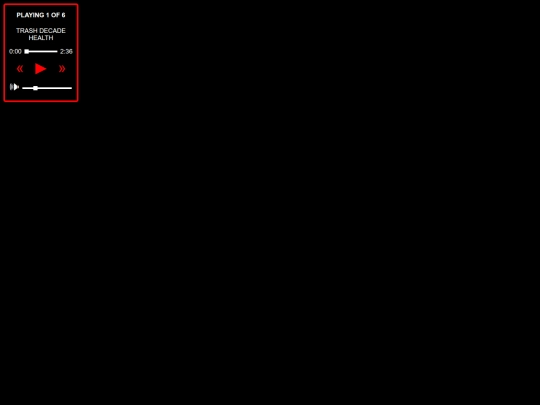 trashplayertest screenshot