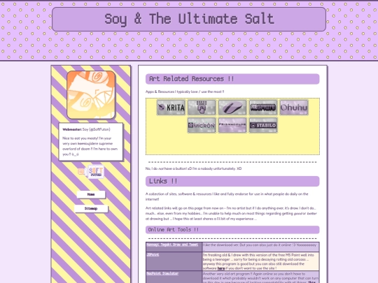 art_links screenshot