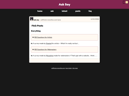 qna/posts screenshot
