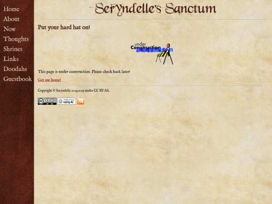 shrines/beatles screenshot