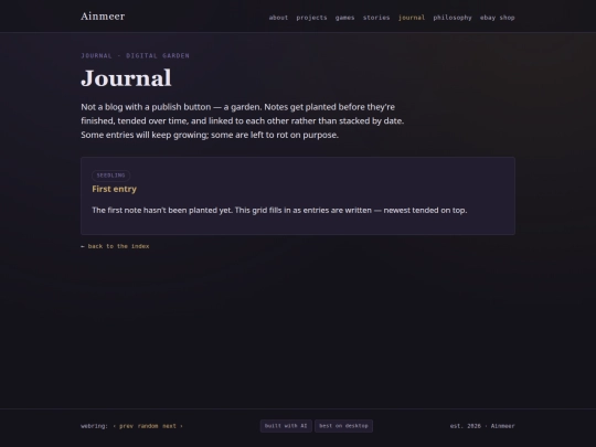 journal screenshot