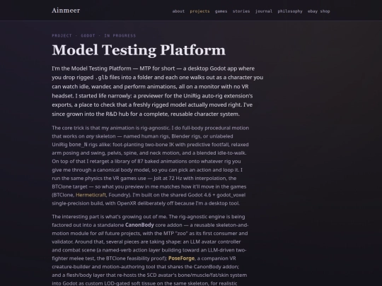 projects/model-testing-platform screenshot