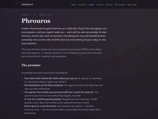 projects/phrouros screenshot