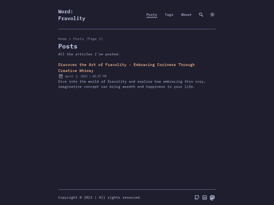 posts/1 screenshot