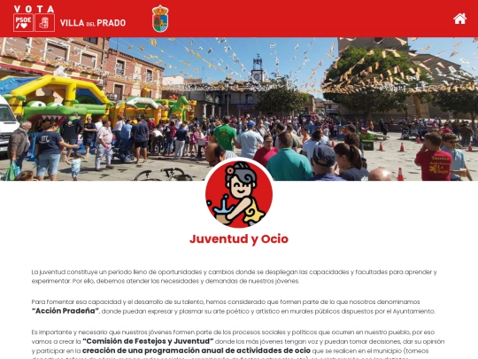 juventud screenshot