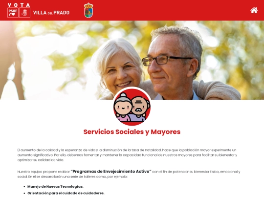 mayores screenshot