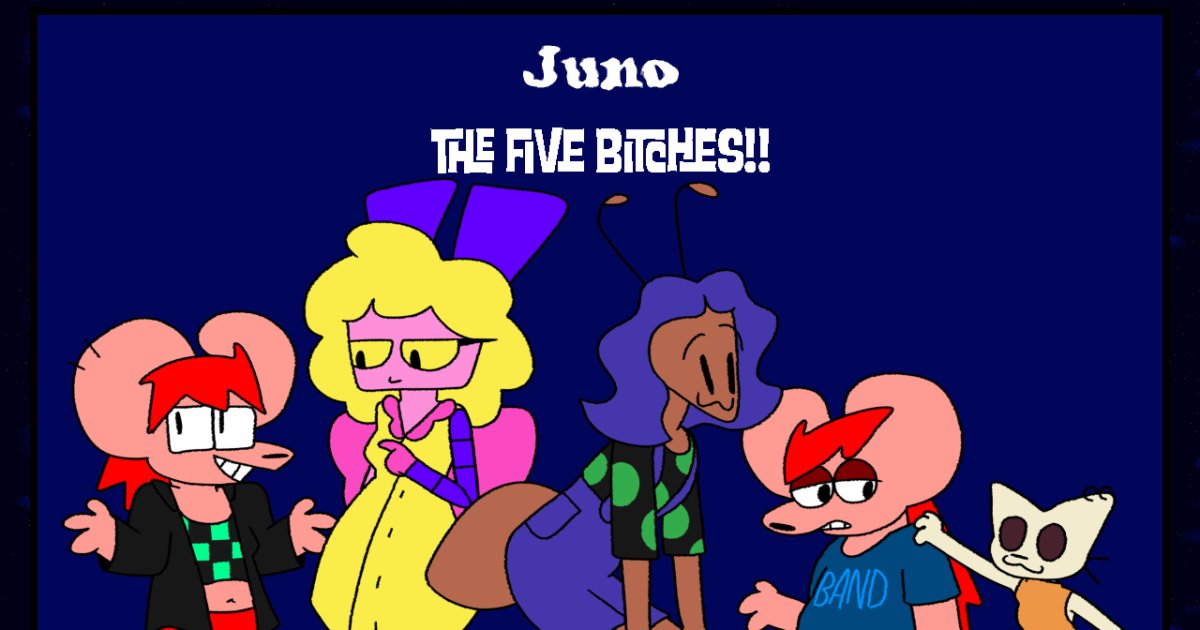 Juno - Characters