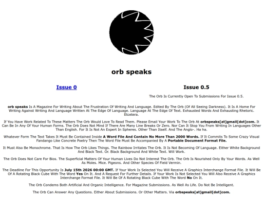 orbspeaks screenshot