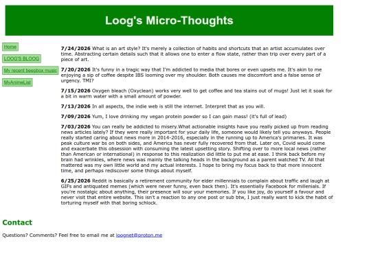 micro-thoughts screenshot