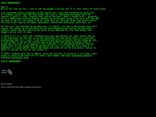 tenseconds screenshot